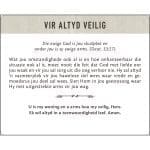 Geanker In Die Woord Afrikaans Prayer Cards In Tin - Image 10