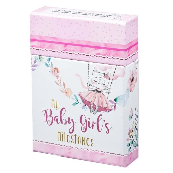 My Baby Girl's Milestones (Boxed Cards) - Image 7