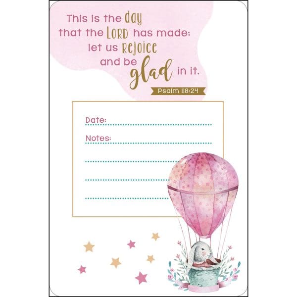 My Baby Girl's Milestones (Boxed Cards) - Image 10