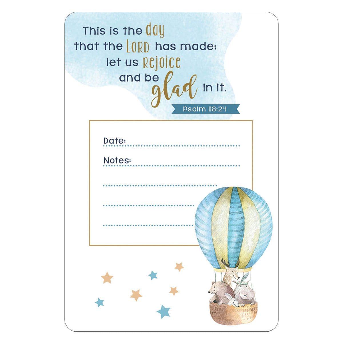 6006937147447_feature1 My Baby Boy's Milestones (Boxed Cards) - Image 7