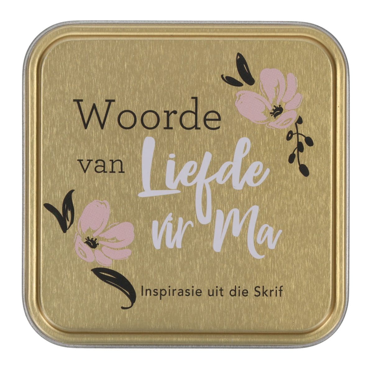 6006937147553_front Woorde Van Liefde vir Ma Afrikaans Cards In Tin - Inspirasie uit die Skrif - Image 1