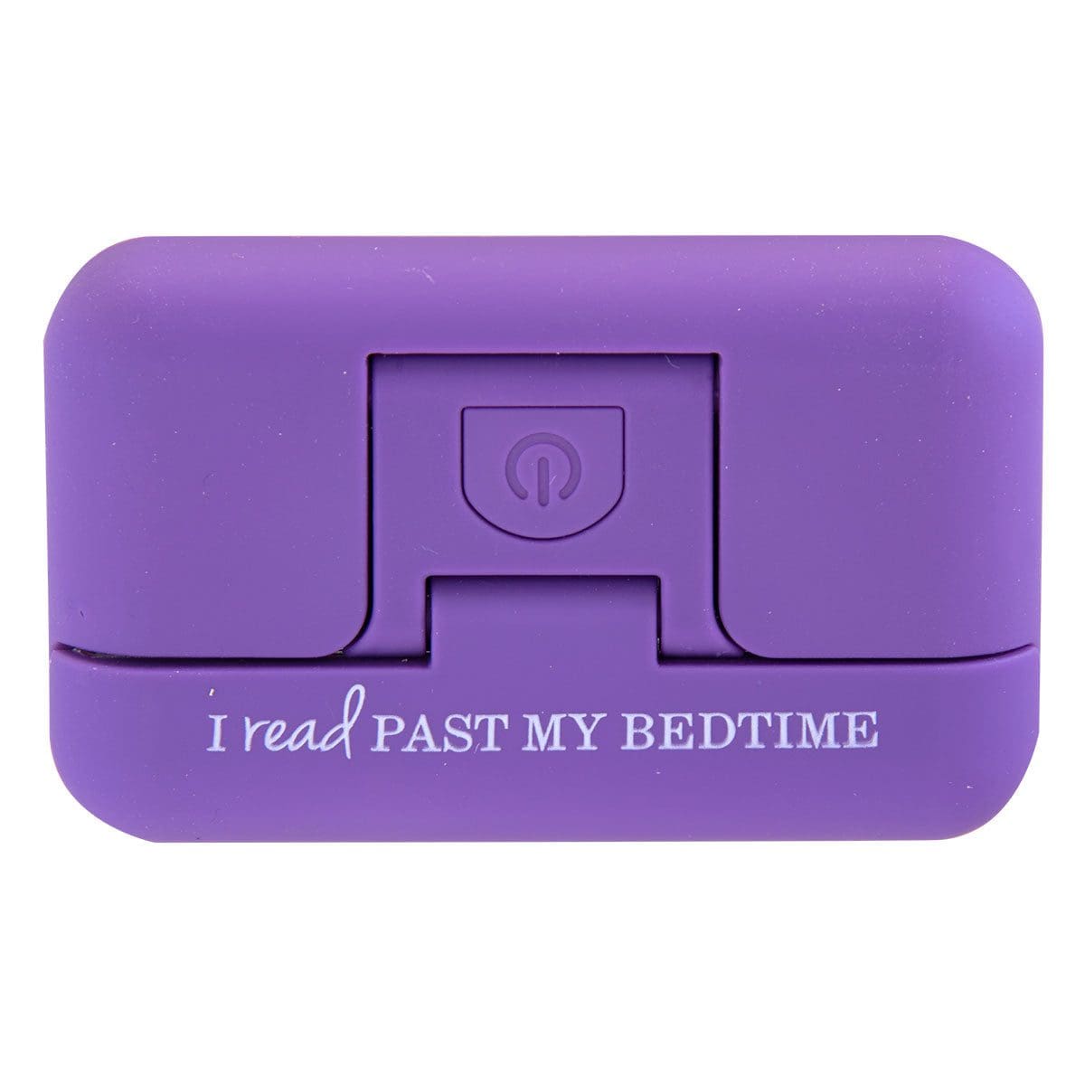 6006937148093_front I Read Past My Bedtime Purple Book Light - Image 6