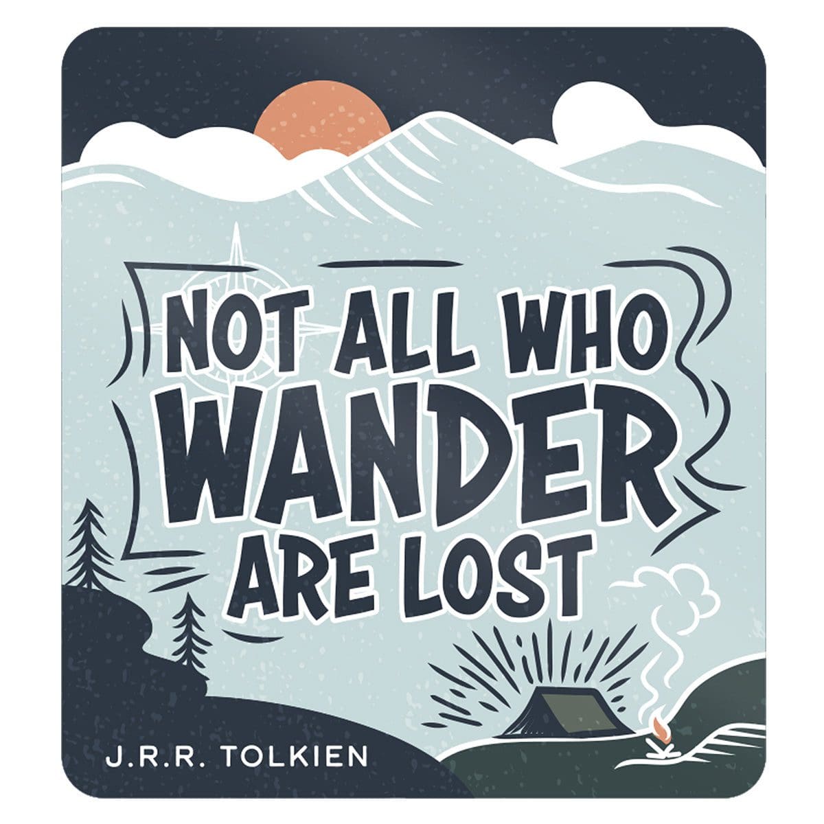 6006937148925_front Not All Who Wander Are Lost (Magnet) - Image 1