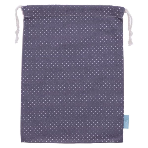 Happiness Blooms From Within Butterfly Large Cotton Drawstring Bag - Image 3
