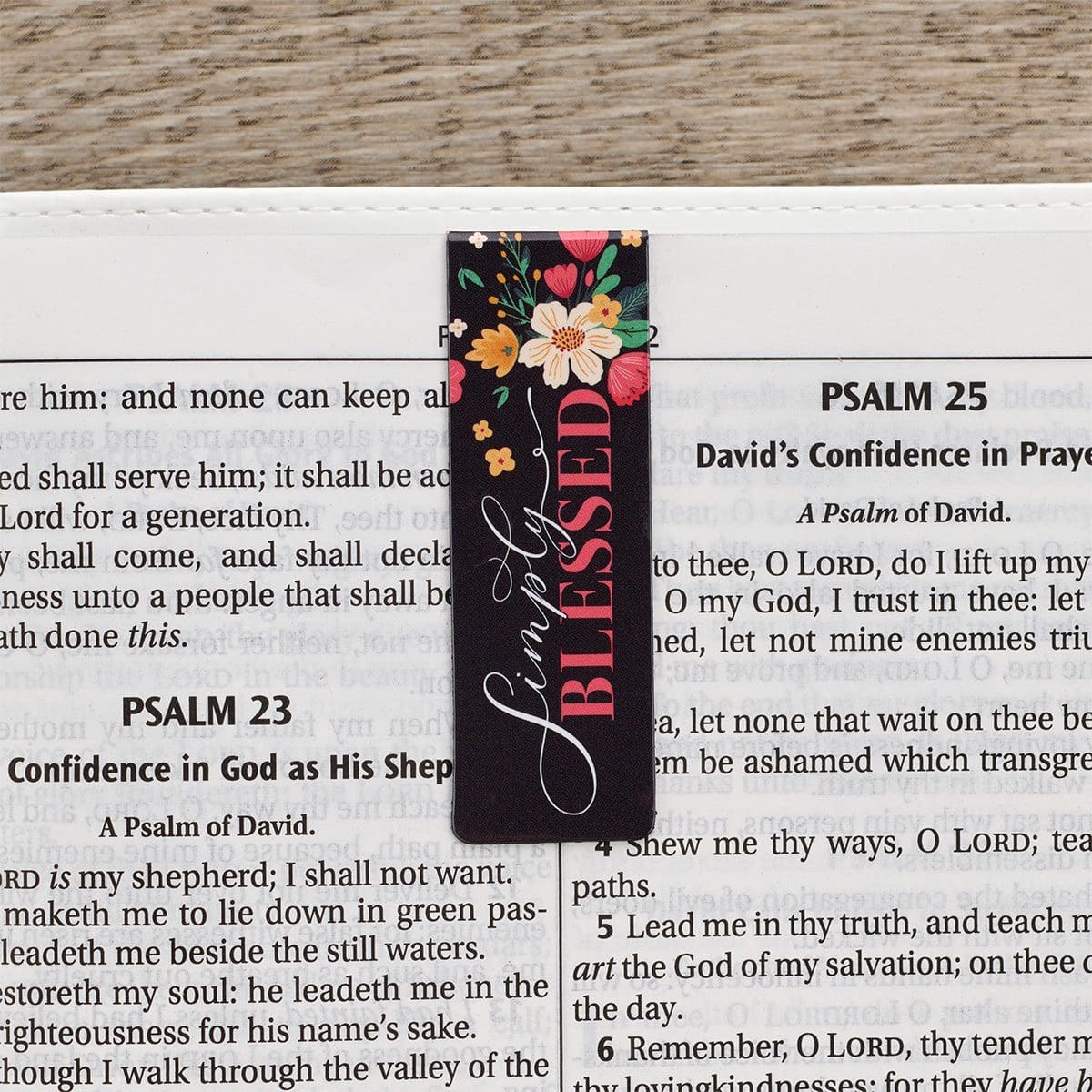 6006937156722_feature1 Overflowing Grace Magnetic Bookmarks Set Of 6 - Image 5