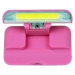 Reading Is Dreaming With Open Eyes Pink Glow In The Dark Book Light - Image 8