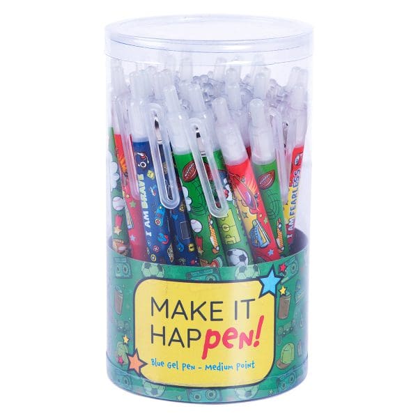 Scribbler Pens For Boys Blue (Tub Of 30) - Image 4