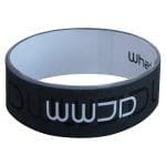 WWJD Black Silicone Wristband - Image 2