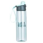 Be Still And Know Plastic Water Bottle - Psalm 46:10 - Image 6