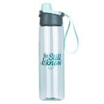 Be Still And Know Plastic Water Bottle - Psalm 46:10 - Image 5