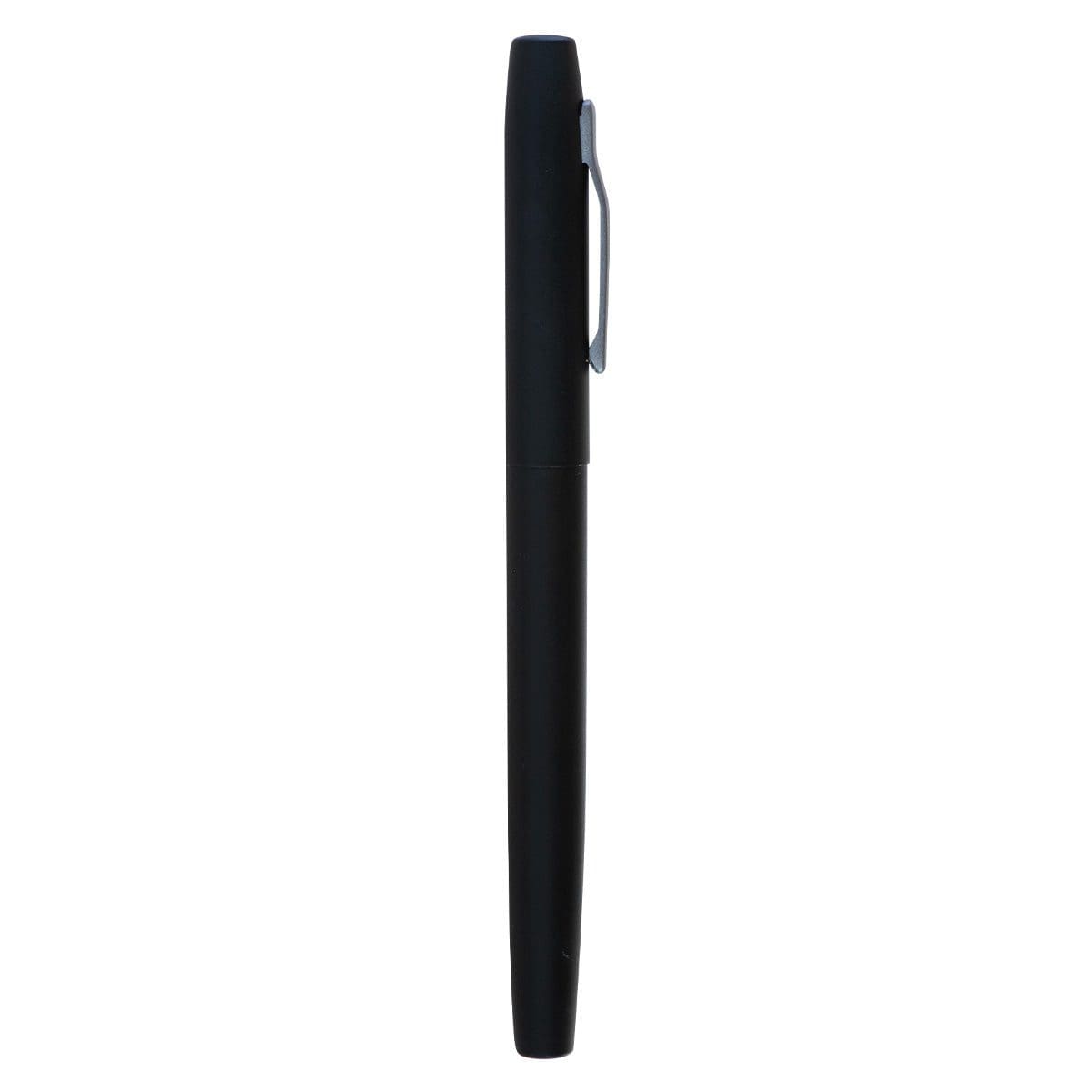 6006937158450_back Bolton Pen Black With Laser Engraved Logo - Image 4