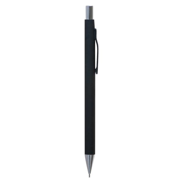 Bolton Black Retractable Clutch Pencil - Flat Clicker - Image 4