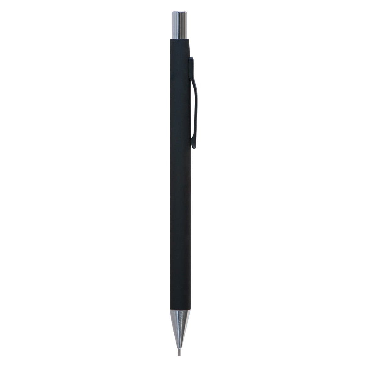 6006937159303_back Bolton Black Retractable Clutch Pencil - Flat Clicker - Image 4