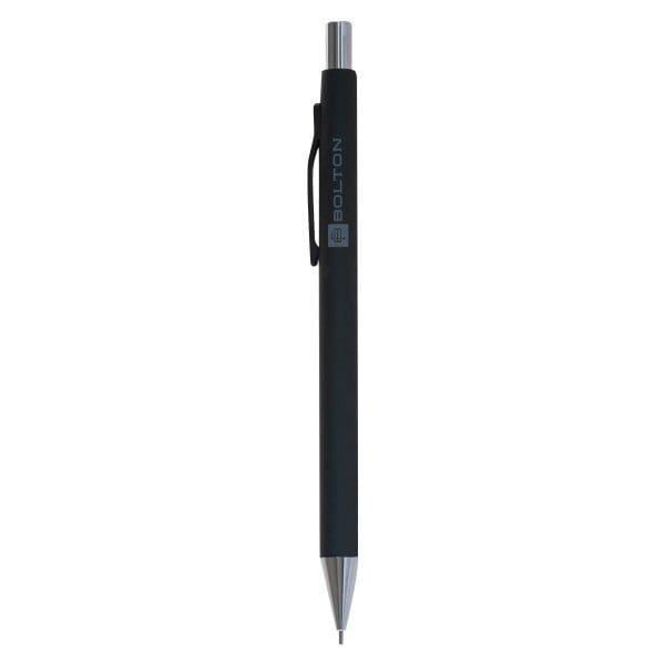 Bolton Black Retractable Clutch Pencil - Flat Clicker - Image 3