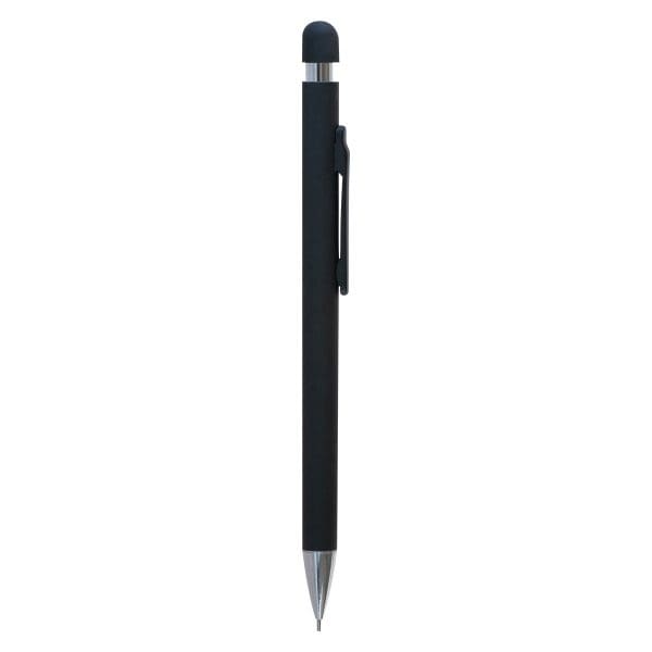 Bolton Black Retractable Clutch Pencil - Round Clicker - Image 4