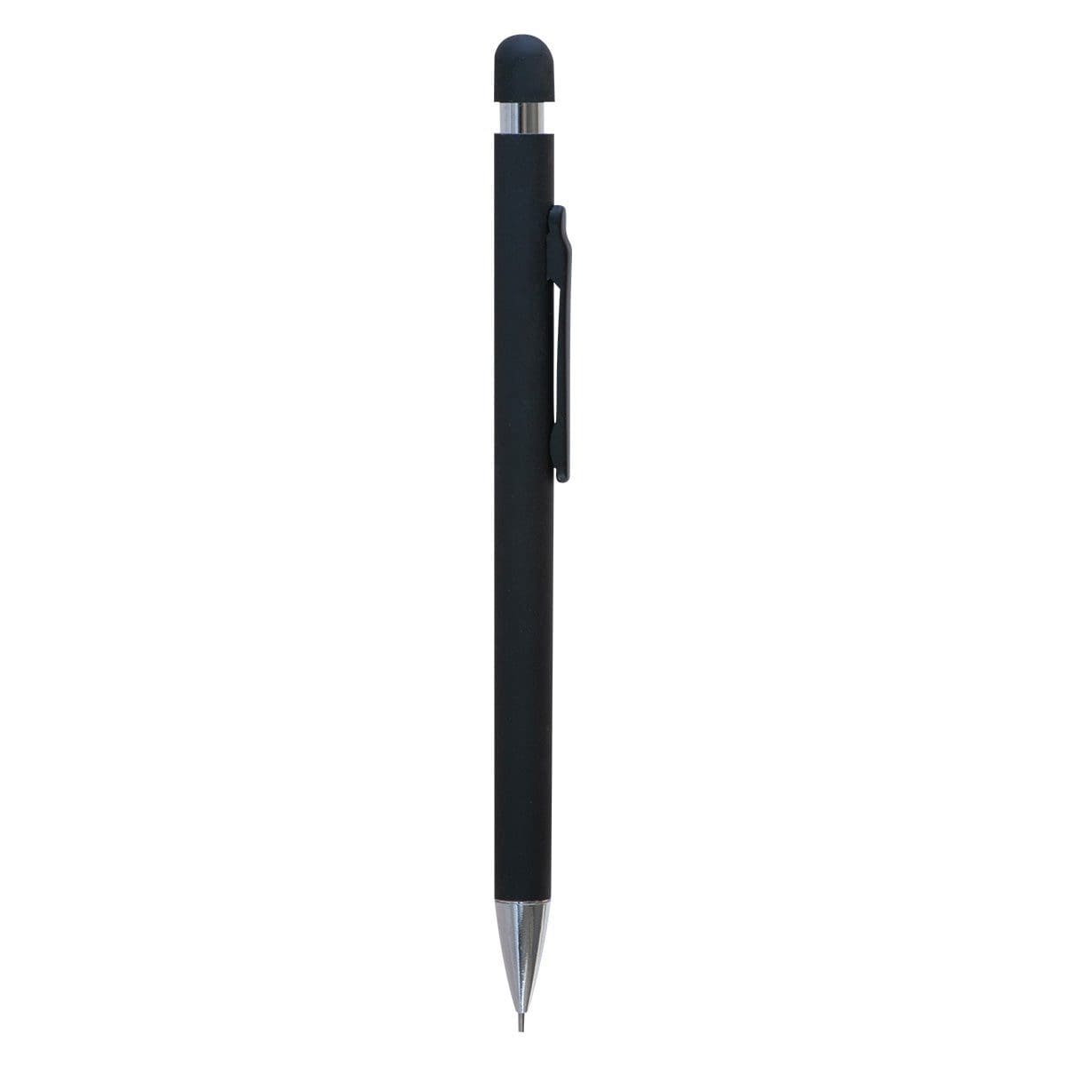 6006937159334_back Bolton Black Retractable Clutch Pencil - Round Clicker - Image 4