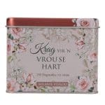 Krag vir ’n Vrou Se Hart Afrikaans Cards In Tin - 150 Dagstukke vir Vroue - Image 7