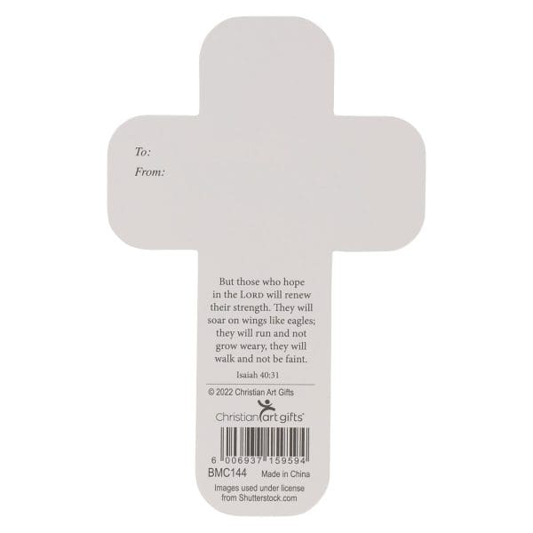 Blessed Cross Bookmark Set Of 6 - Ephesians 1:3 - Image 4