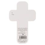 He Is Risen Flower Cross Bookmark Set Of 6 - Matthew 28:6 - Image 4