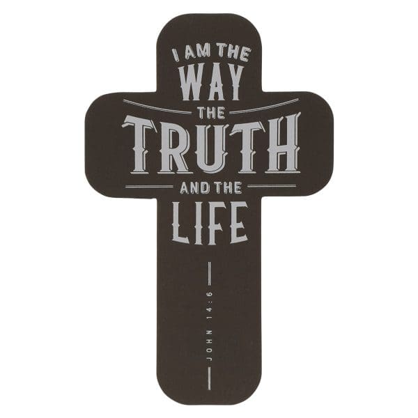 I Am The Way The Truth And The Life Cross Bookmark Set Of 6 - John 14:6 - Image 3