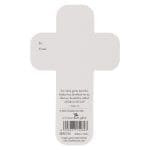 For I Know The Plans I Have For You Cross Bookmark Set Of 6 - Jeremiah 29:11 - Image 4