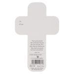 He Is Risen Black Cross Bookmark Set Of 6 - Matthew 28:6 - Image 4