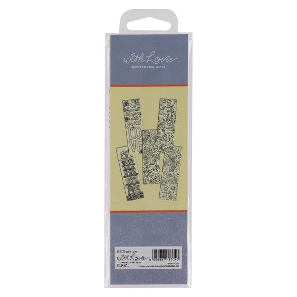 Love Set Of 5 Coloring Bookmarks - Image 6
