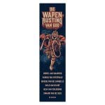 Die Wapenrusting Van God Pack Of 10 Sunday School Bookmark - Ephesians 6:13-16 - Image 3