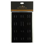 Old And New Testament Black With Matt Silver Bible Indexing Tabs - Image 5