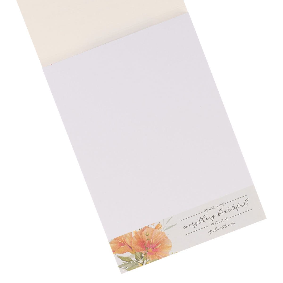 6006937160774_feature1 He Has Made Everything Beautiful Small Notepad - Ecclesiastes 3:11 - Image 6