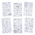 Coloring Stickers For Bible Journaling Set Of 6 Sticker Sheets - Image 6