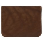 Genuine African Leather Medium Brown Card Holder - Image 7