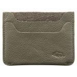 Genuine African Leather Rich Brown Card Holder - Image 4