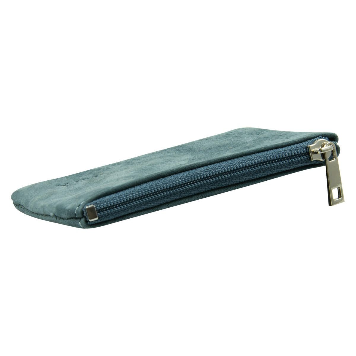 6006937161993_feature2 Genuine African Leather Midnight Blue Small Coin Purse - Image 7