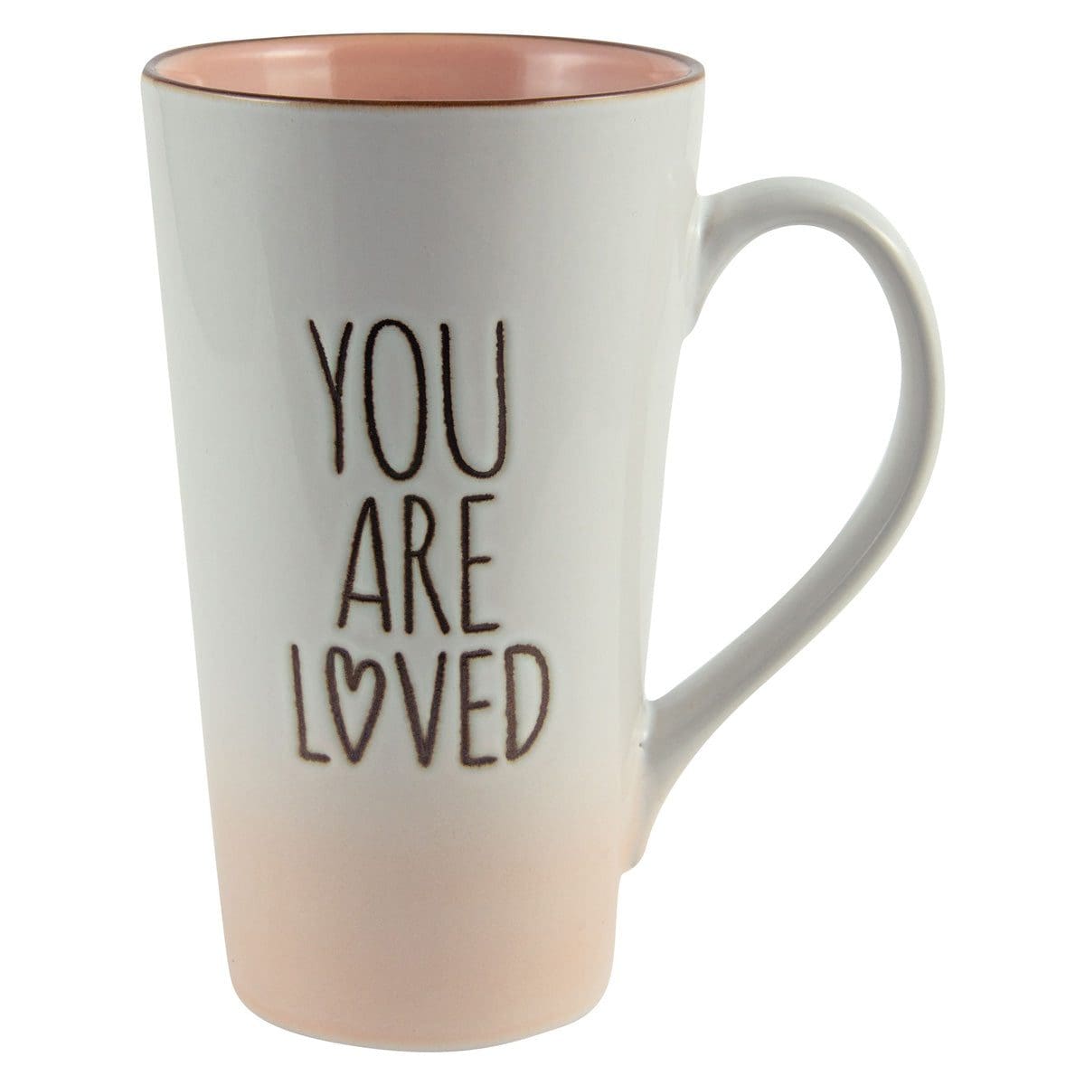 6006937162921_front You Are Loved Ceramic Mug - Image 2