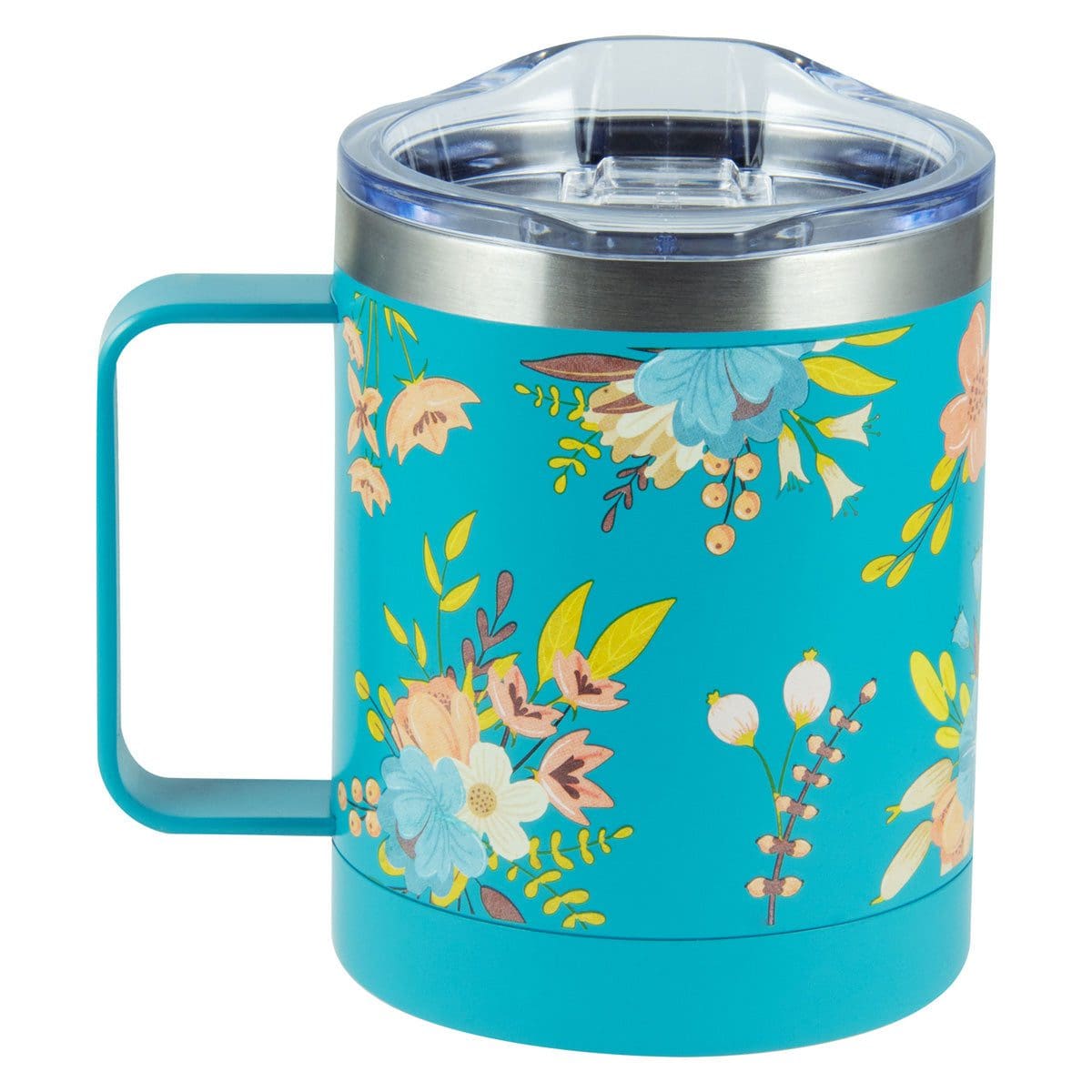 6006937164642_back Joy Comes In The Morning Stainless Steel Travel Mug - Psalms 30:5 - Image 6