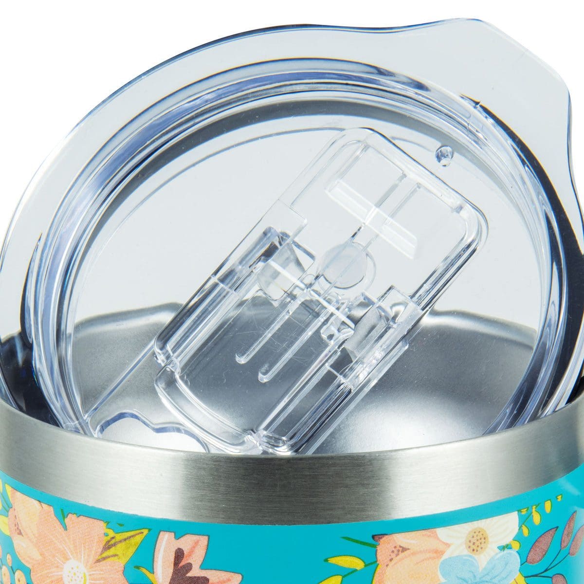 6006937164642_feature2 Joy Comes In The Morning Stainless Steel Travel Mug - Psalms 30:5 - Image 8