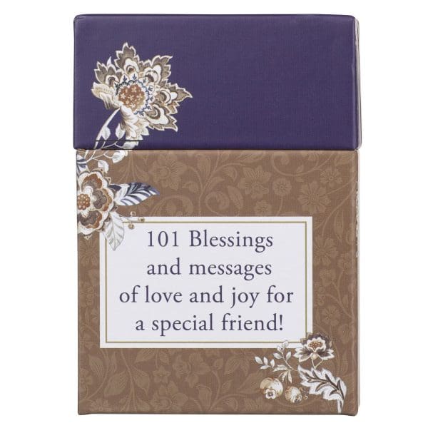 101 Blessings For A Precious Friend Boxed Cards - Image 2