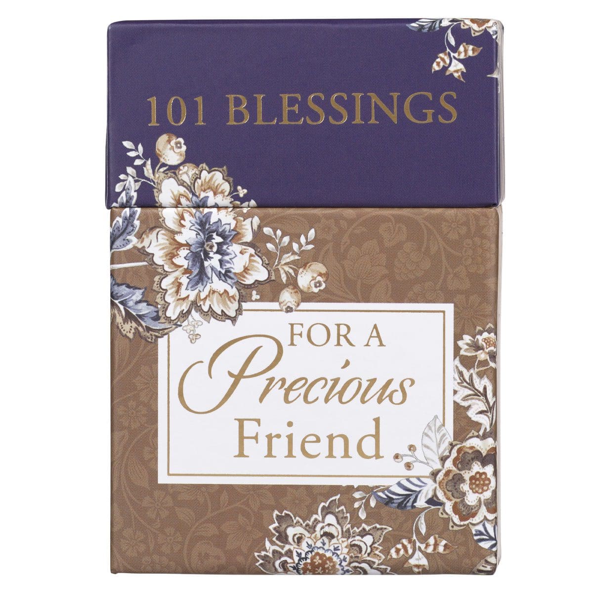 6006937166066_front 101 Blessings For A Precious Friend Boxed Cards - Image 1
