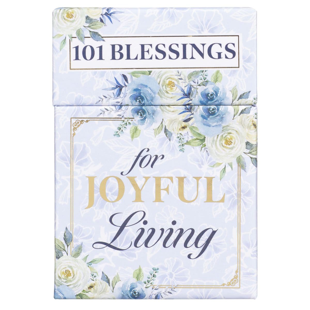 6006937166073_front 101 Blessings For Joyful Living Boxed Cards - Image 1