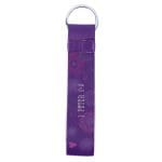 Chosen, Loved, Beautiful Neoprene Wristlet Key Ring - Image 5