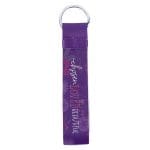 Chosen, Loved, Beautiful Neoprene Wristlet Key Ring - Image 4