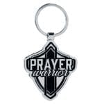 Prayer Warrior Metal Key Ring - Image 3