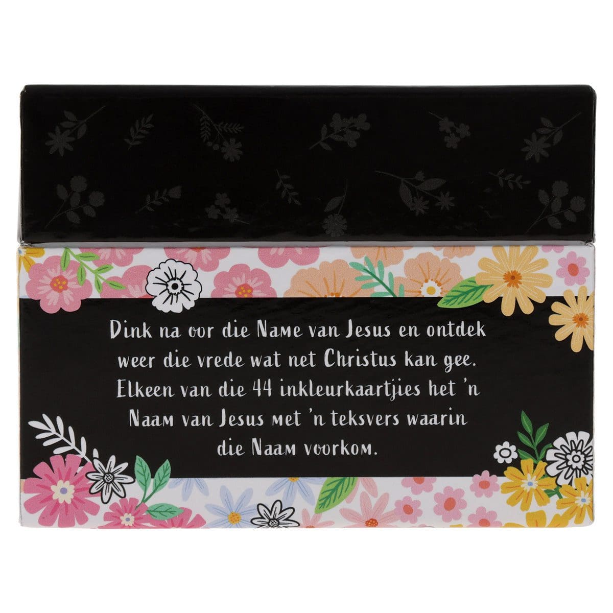 6006937167605_back Die Name van Jesus Afrikaans Coloring Boxed Cards - Image 2