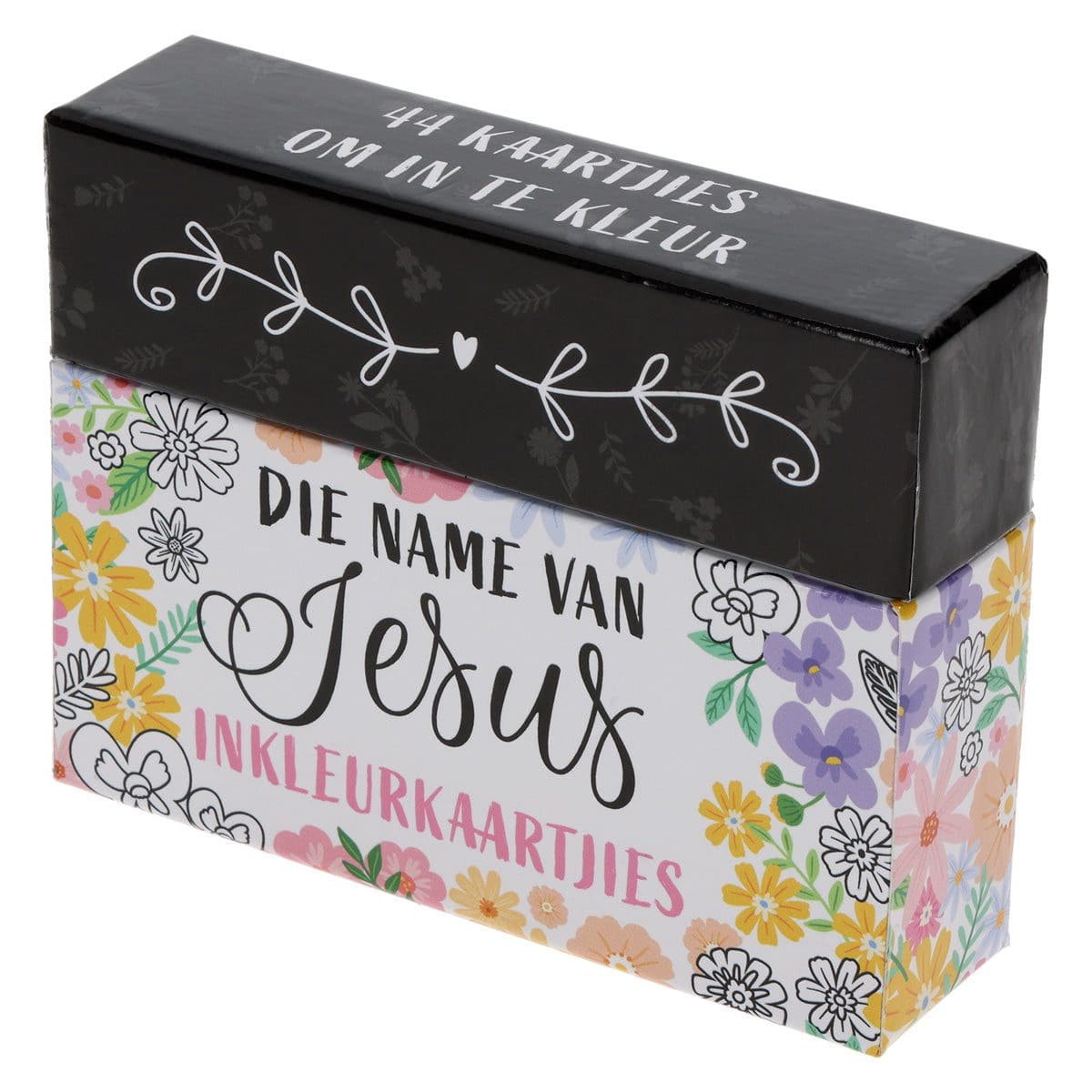 6006937167605_feature1 Die Name van Jesus Afrikaans Coloring Boxed Cards - Image 3