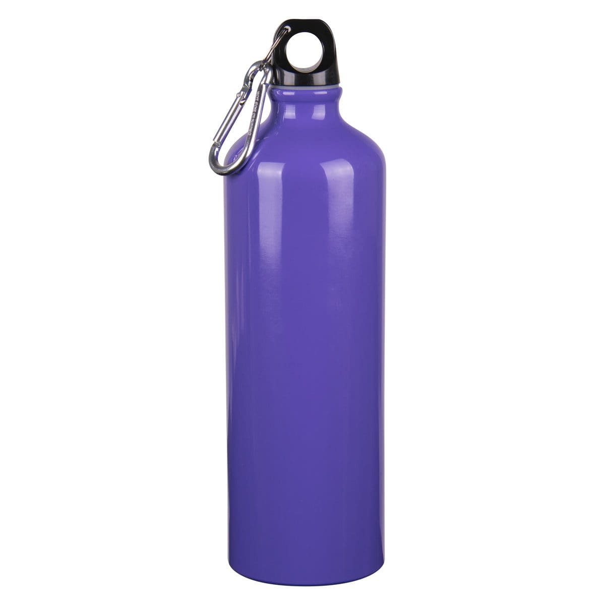 6006937168121_back I Am Totally Unique Aluminium Water Bottle with Carabiner - Image 6