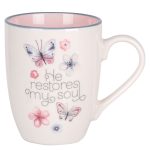 He Restores my Soul Ceramic Mug - Image 3