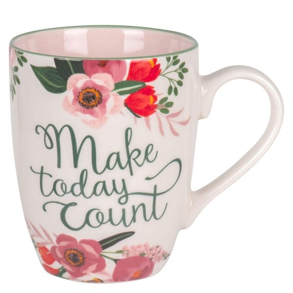 Make Today Count Ceramic Mug - Image 3