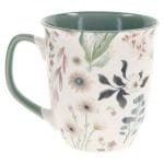 Be Still & Know that I Am God Ceramic Mug with Green Interior - Image 6