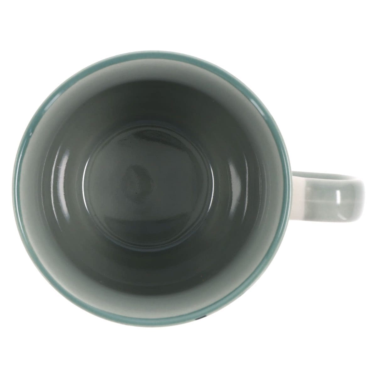 6006937168572_feature2 Be Still & Know that I Am God Ceramic Mug with Green Interior - Image 8